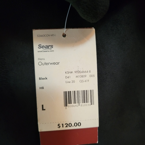 Covington Men's Sherpa Lined Coat - Picture 4 of 6